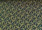 Preview: Glitzerranken christmas fabric blue gold